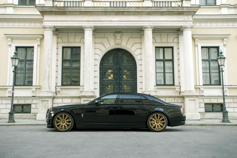  Rolls-Royce Ghost Black One by Spofec 2015 года  (фото 5 из 14)